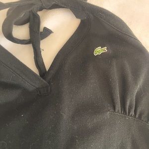 Lacoste mini dress